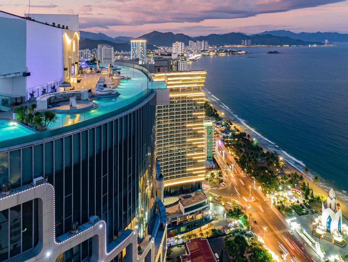 Panorama Nha Trang Hotel Exterior foto